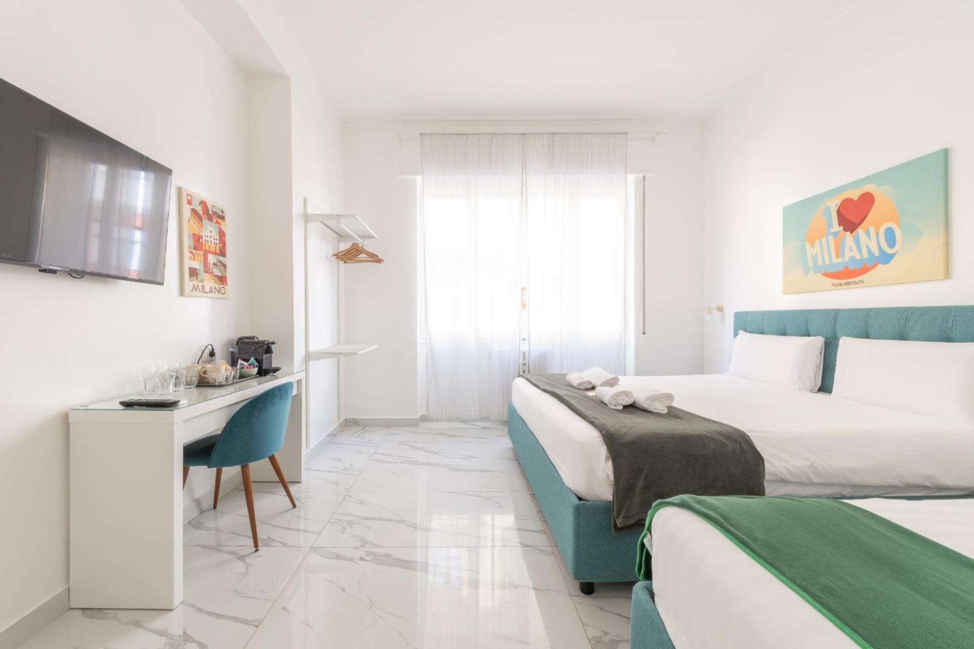 Leia Hospitality Gasthuis Milaan